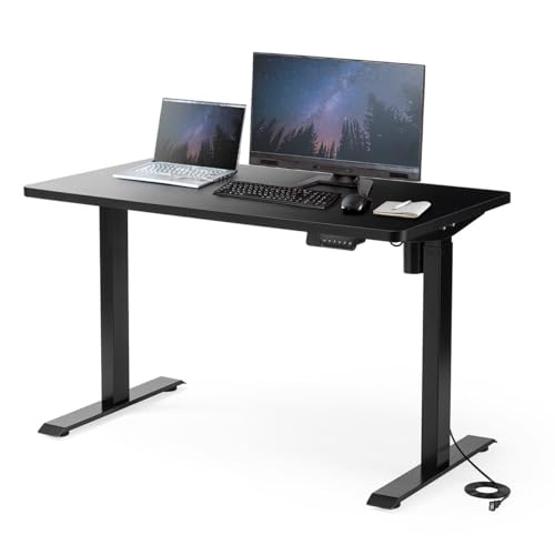 Amazon | サンワダイレクト スタンディングデスク 電動 昇降式 幅120